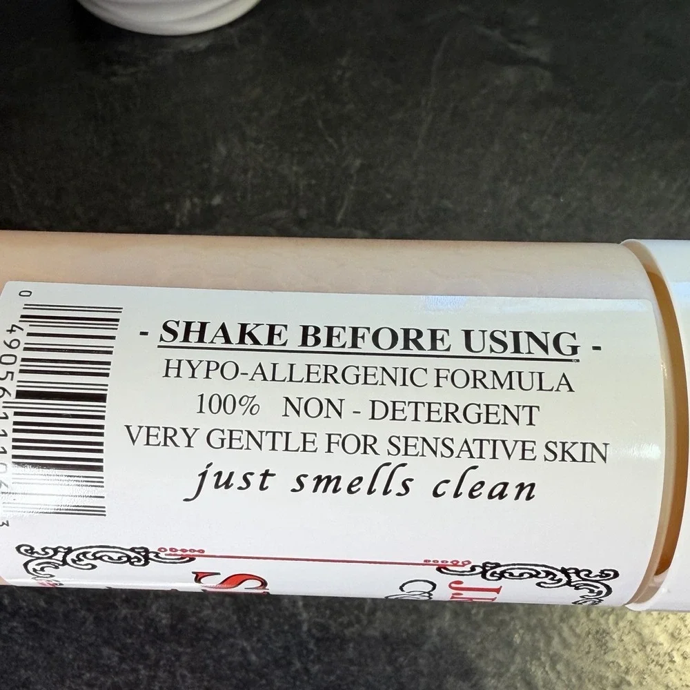 2006 J‎ R Liggett's Moisturizing Shaving Foam All Natural Sulfate-Free 7 oz NEW